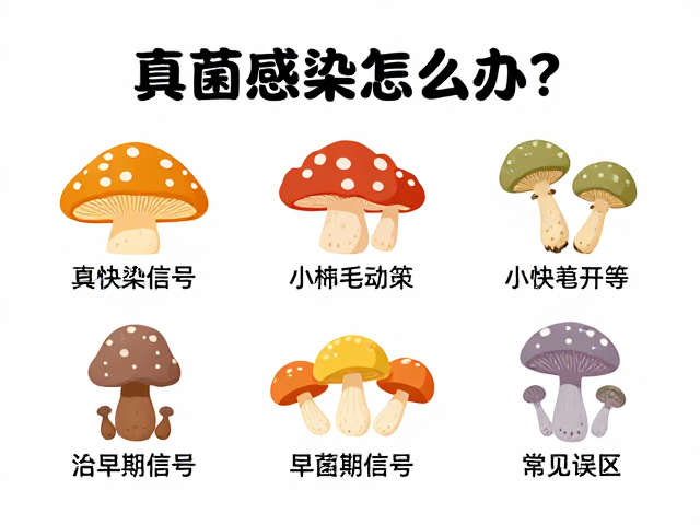 真菌感染怎么办？避免快速动作，新手轻松入门避坑指南