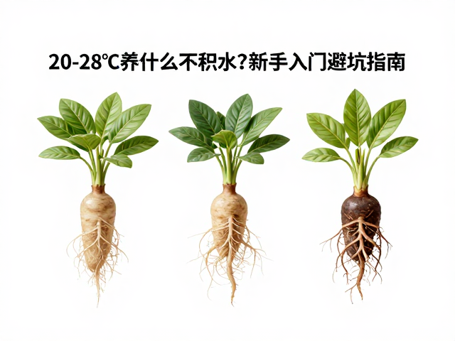 20-28℃养什么不积水？新手入门避坑指南