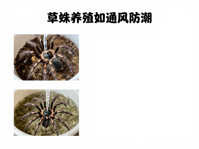 新手入门指南，草蛛养殖如何搞定通风防潮