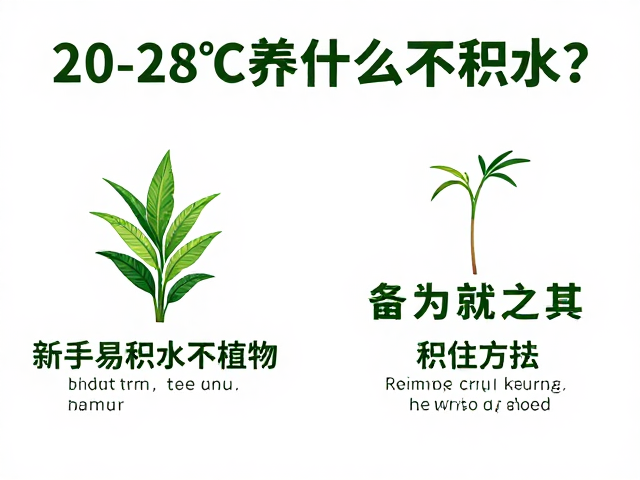 20-28℃养什么不积水？新手入门避坑指南