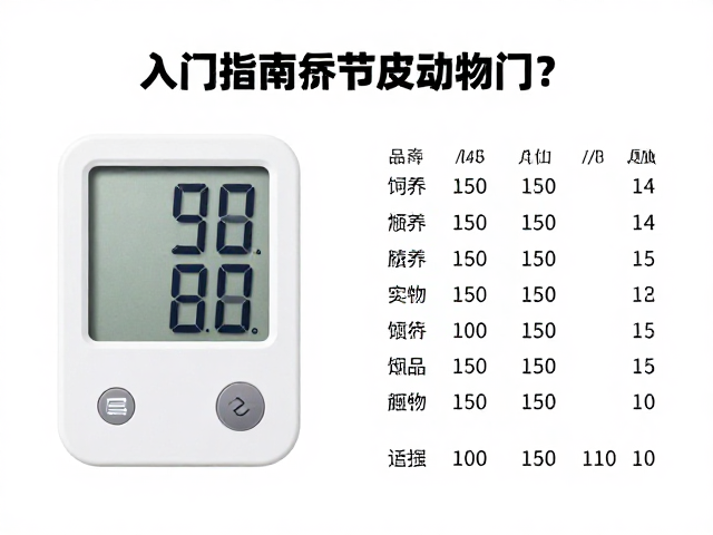 入门指南，温湿度计如何帮助饲养节肢动物门？