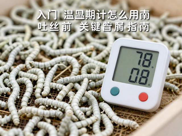 蚕宝宝养殖入门,温湿度计怎么用?吐丝前关键铺垫指南