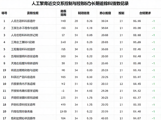 人工繁育近交系控制与长期追踪数据记录,构建高价值科研数据库