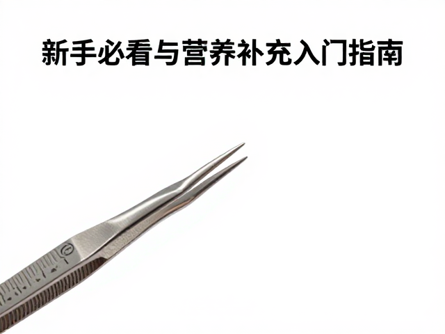 新手必看，镊子挑选与营养补充入门指南