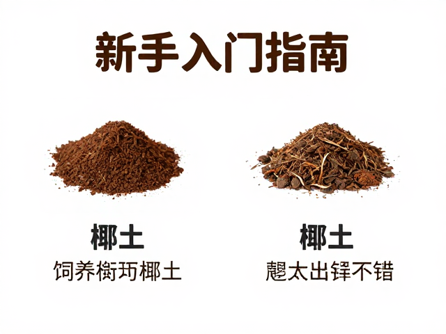 新手入门指南，饲养环境与椰土选择，打造完美爬宠家园