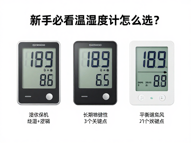新手必看,温湿度计怎么选?平衡通风与保湿的3个关键点