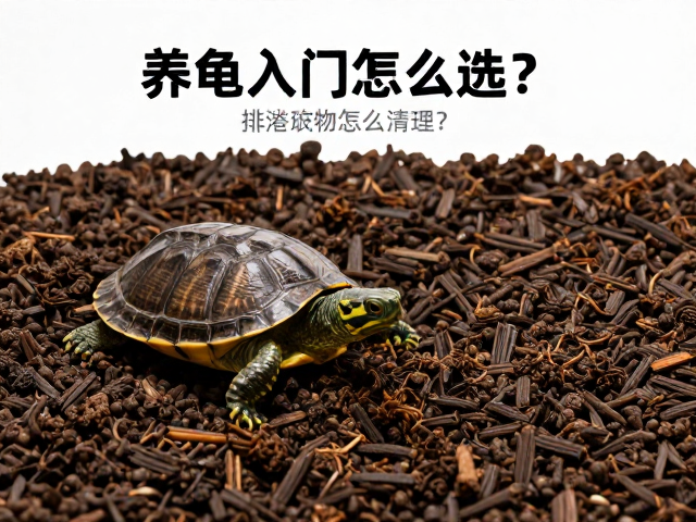 养龟入门，底材怎么选？排泄物怎么清理？新手必看指南
