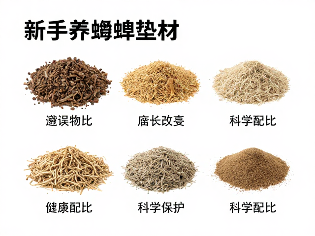 新手养蟋蟀入门，避开错误垫材，打造健康栖息地