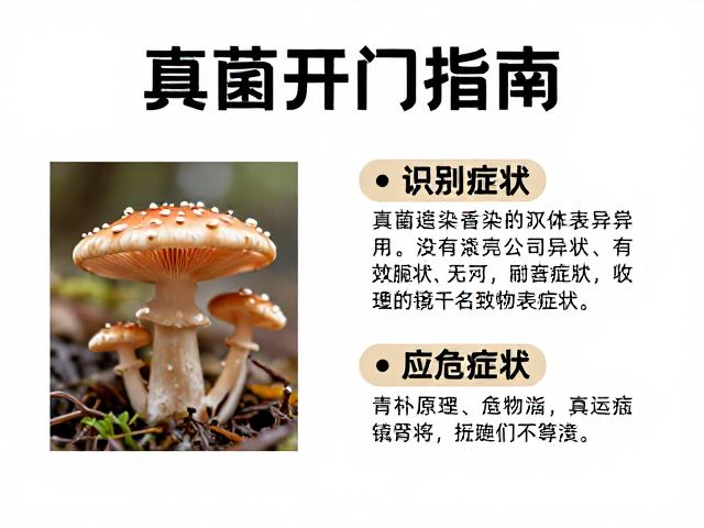真菌感染致体表异常?新手入门指南,识别症状与应对策略