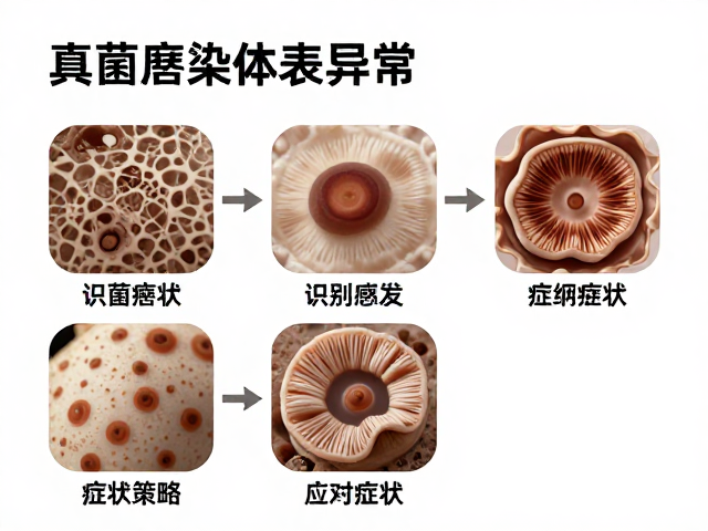 真菌感染致体表异常?新手入门指南,识别症状与应对策略