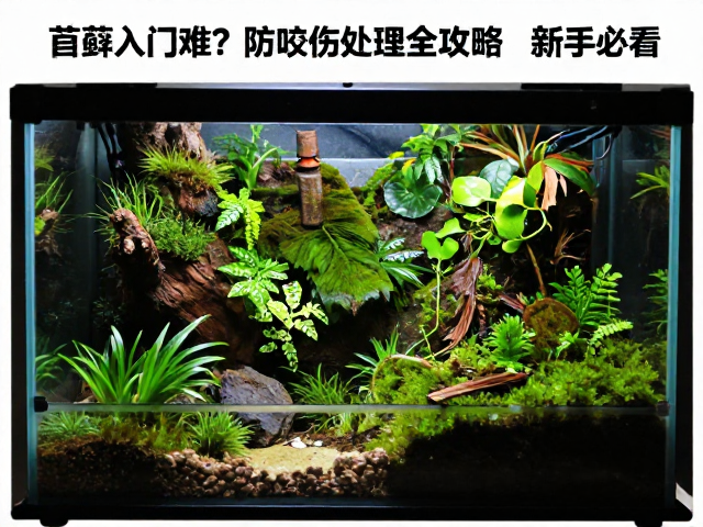 苔藓入门难？防咬伤处理全攻略，新手必看！