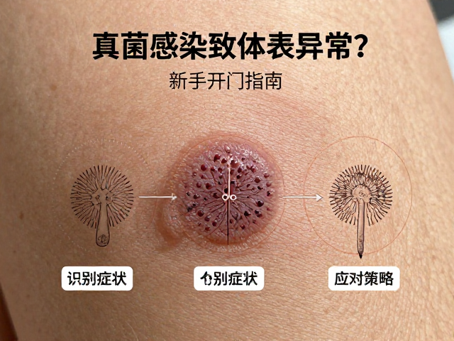 真菌感染致体表异常?新手入门指南,识别症状与应对策略