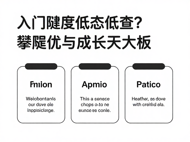 入门难度低？结合健康状态检查，评估你的攀爬空间与成长天花板