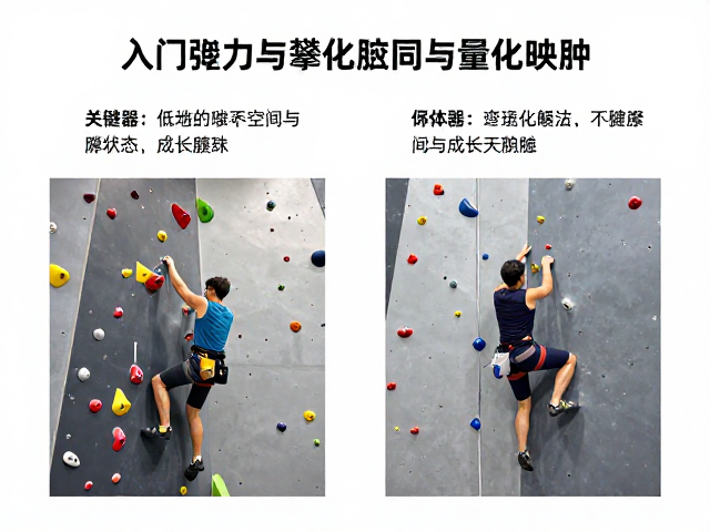入门难度低?结合健康状态检查,评估你的攀爬空间与成长天花板