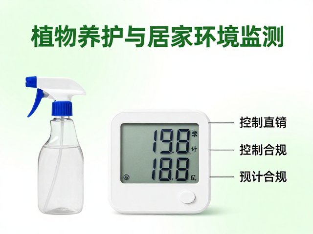喷雾瓶，温湿度计，新手入门指南，轻松搞定植物养护与居家环境监测