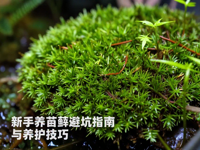 新手养苔藓体色变暗？揭秘入门避坑指南与养护技巧