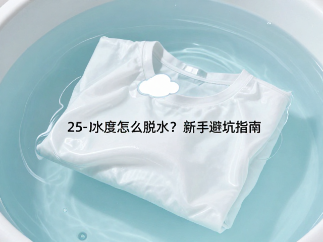 25-28度水温怎么脱水？新手避坑指南，轻松搞定不伤衣