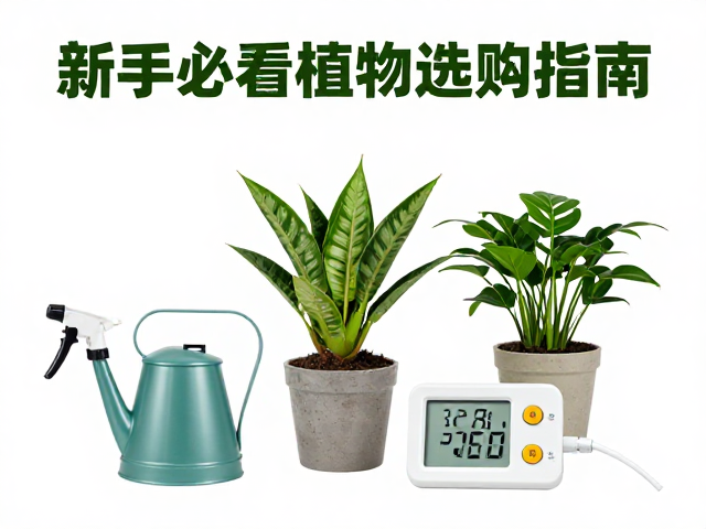 新手必看，喷壶与温湿度计选购指南，轻松搞定植物养护入门