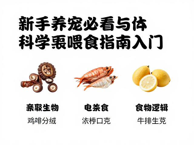 新手养宠必看,体表异常预警与科学喂食指南入门