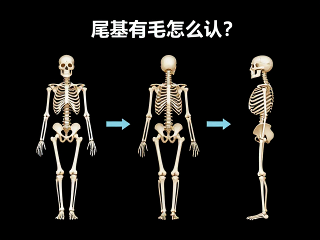 尾基有毛怎么认?体型大小辅助物种识别训练指南
