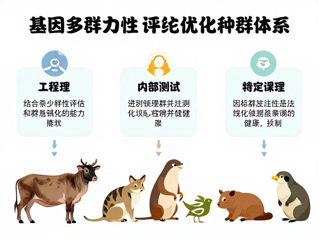 人工繁育中如何结合基因多样性评估与认知能力测试优化种群健康