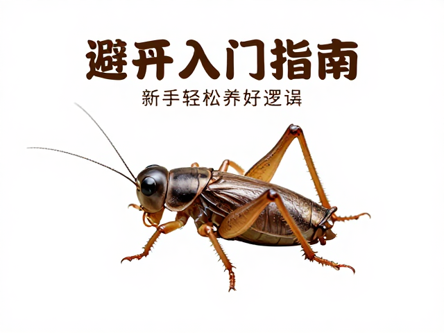 蟋蟀入门指南，避开常见误区，新手轻松养好斗蟋