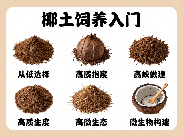 椰土饲养入门，从低难度到高活跃度观察指南