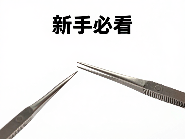 新手必看，用镊子清理残渣的入门指南，低难度上手