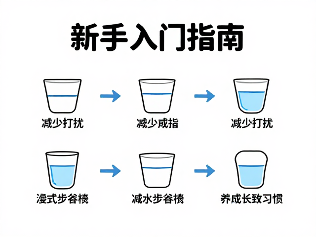 新手入门指南，如何优雅饮水减少打扰，轻松养成好习惯