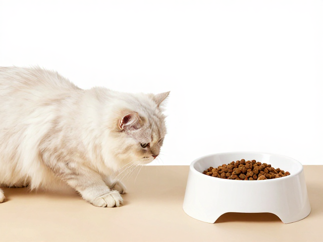 新手养宠避坑,互动性低的猫咪选什么食盆?入门难度低方案