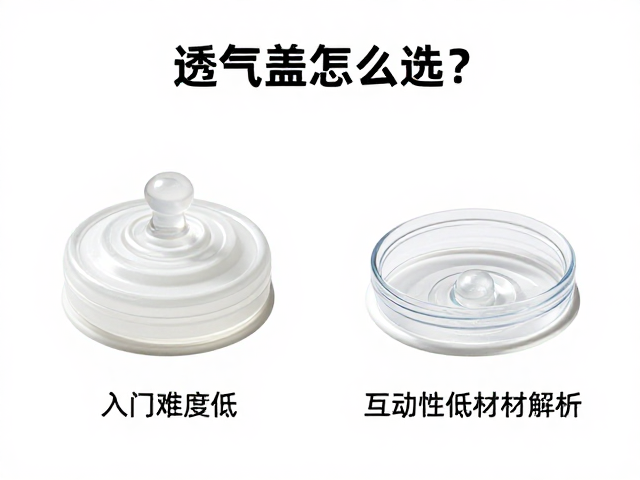 透气盖怎么选？入门难度低、互动性低的小白避坑指南