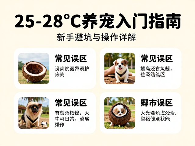 25-28℃椰土养宠入门指南，新手避坑与操作详解