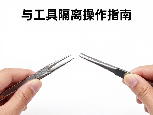 入门零难度！镊子与工具隔离操作指南，新手必备技巧