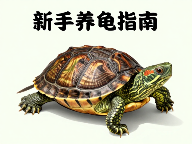 新手养龟指南，入门易活品种推荐，如何打造隐蔽所