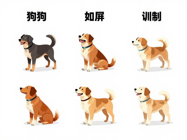 狗狗定点如厕与吠叫抑制，循序渐进训练法