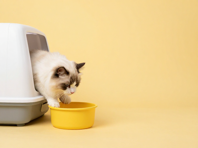 猫咪定点如厕难?试试寻食游戏,循序渐进养成好习惯