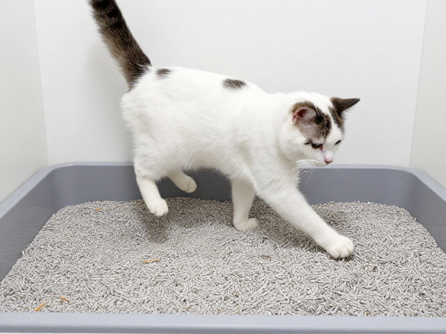 猫咪定点如厕技巧，安静环境，跳跃障碍训练指南