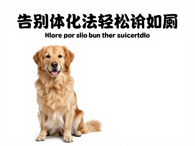 告别体罚!用正向强化法轻松训练狗狗定点如厕