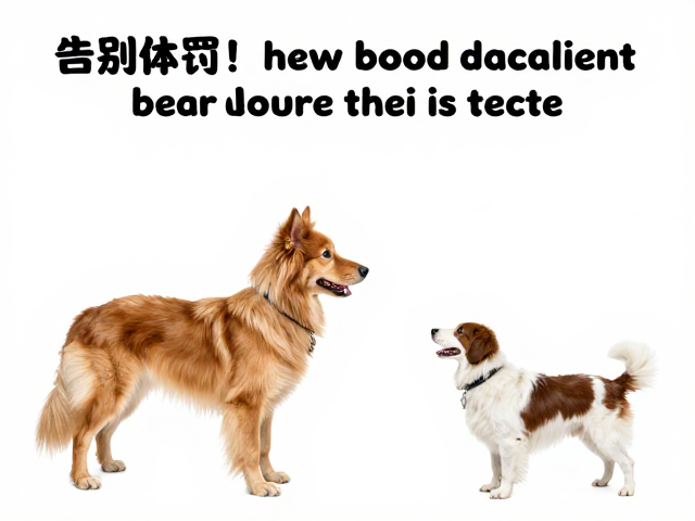 告别体罚!用正向强化法轻松训练狗狗定点如厕