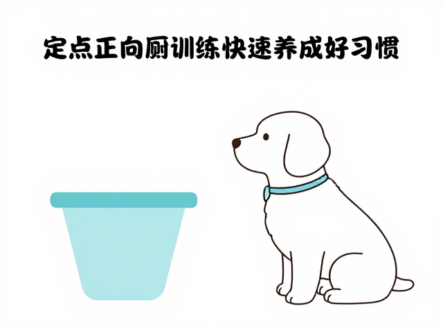 定点如厕训练，利用正向强化与即时奖励，快速养成好习惯