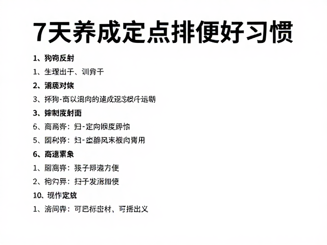 训练狗狗定点如厕?利用条件反射法,7天养成定点排便好习惯!