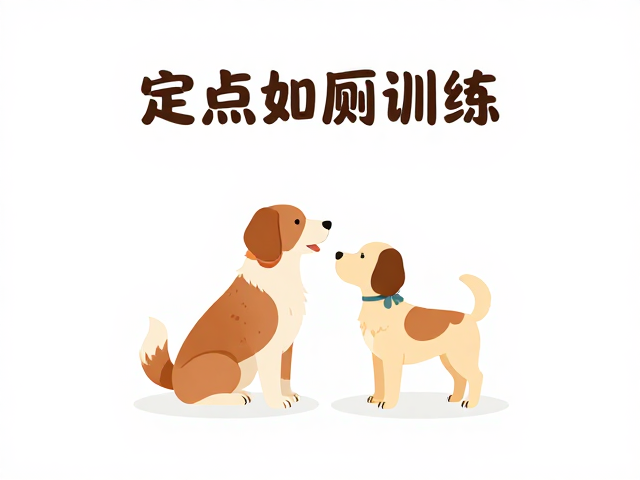 定点如厕训练,正向强化法,健康评估,打造狗狗好习惯
