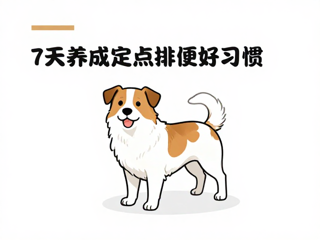 训练狗狗定点如厕?利用条件反射法,7天养成定点排便好习惯!