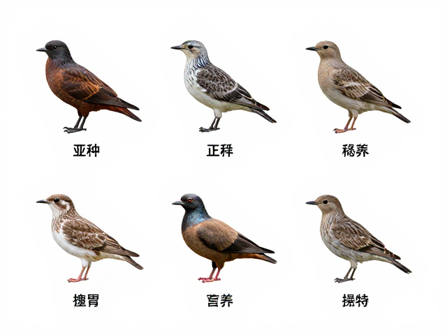 亚种对比图鉴，原生栖息地与营养需求全解析