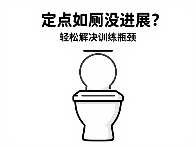 定点如厕没进展?试试认知配对法,轻松解决训练瓶颈