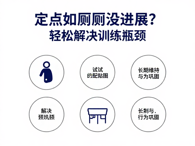 定点如厕没进展?试试认知配对法,轻松解决训练瓶颈