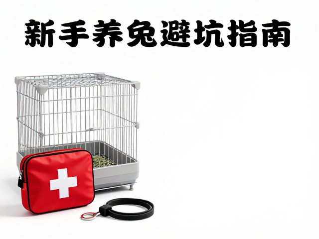 兔笼怎么选?搭配急救包与牵引绳,新手养兔避坑指南