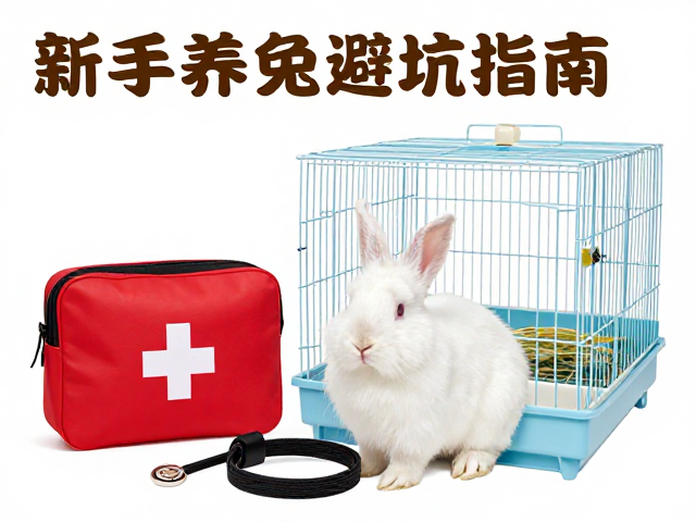 兔笼怎么选?搭配急救包与牵引绳,新手养兔避坑指南