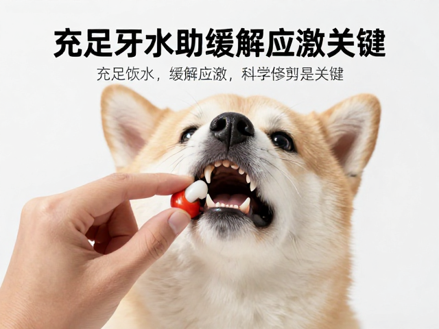 宠物牙齿过长？充足饮水助缓解应激，科学修剪是关键