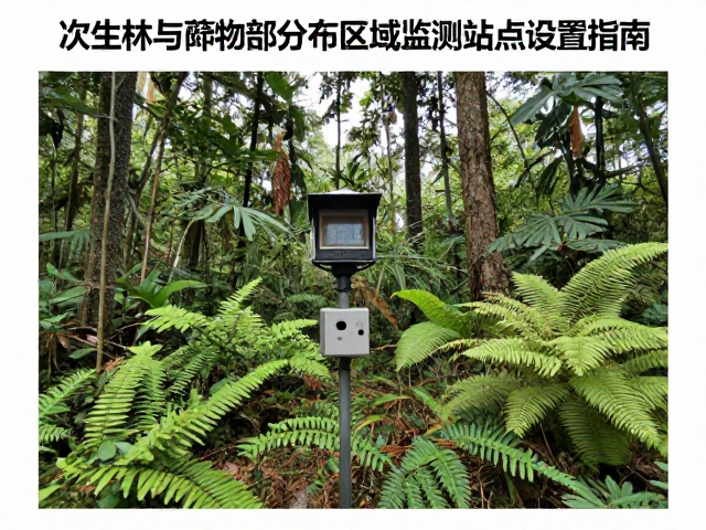 次生林与灌木丛分布区域监测站点设置指南